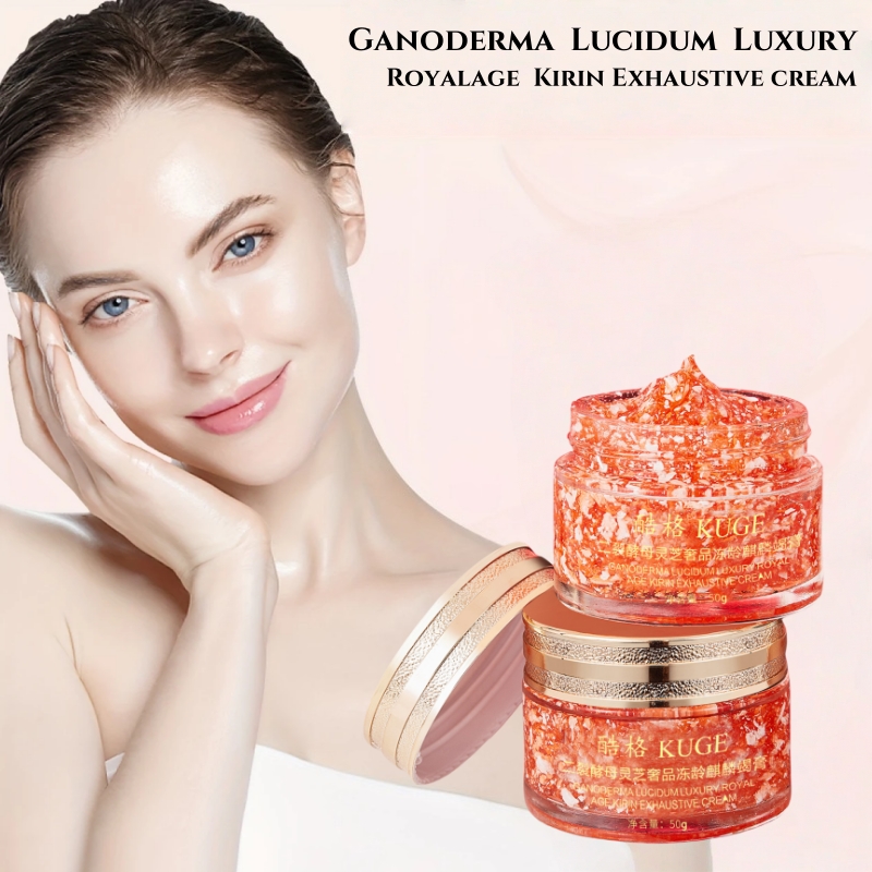 Luxury Glow Skincare - 50 g de Crema Antienvejecimiento de