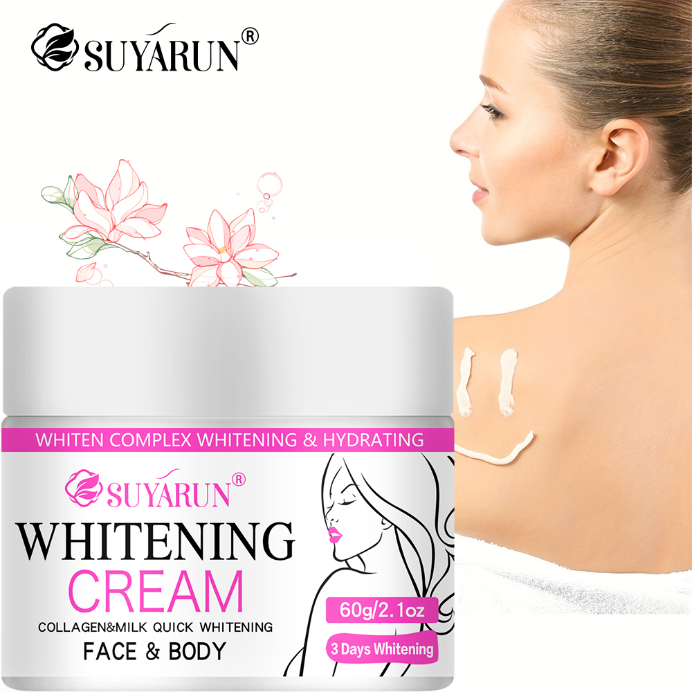 Luxury Glow Skincare - SUYARUN Regalo de Navidad Crema Iluminadora