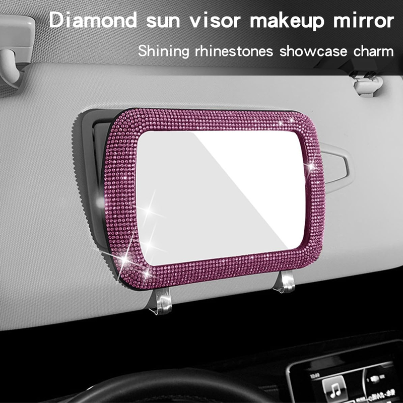 Luxury Skincare Accessories - Espejo de Maquillaje de Lujo con