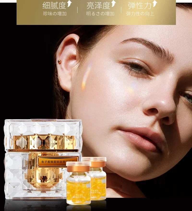 Luxury Skincare Set - Platino raro juego de cuidado de