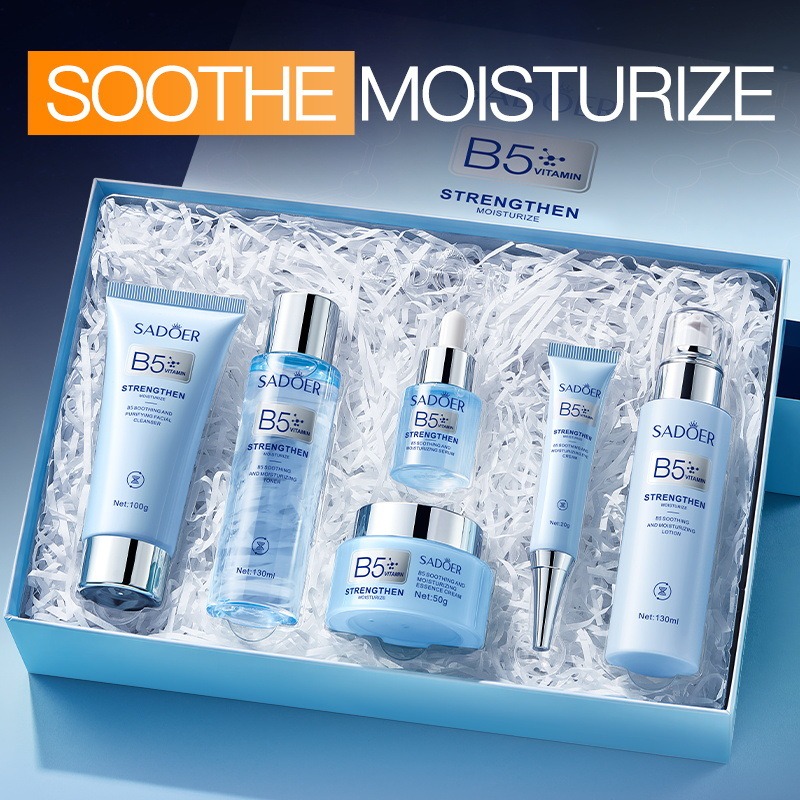 Luxury Skincare Set - Set de Cuidado Facial Hidratante Antiarrugas