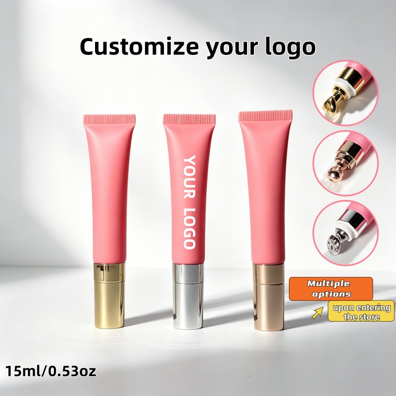 Luxury Skincare Logo - 【Logotipo Personalizado】50 Unidades de Tubos Exprimibles