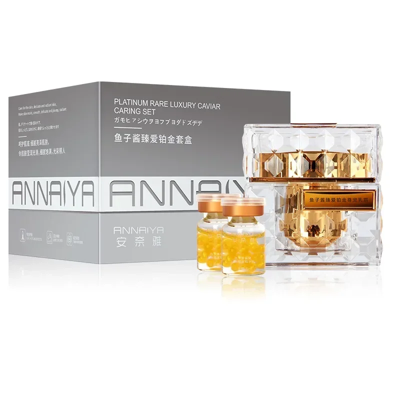Luxury Skincare Set - Platino raro juego de cuidado de