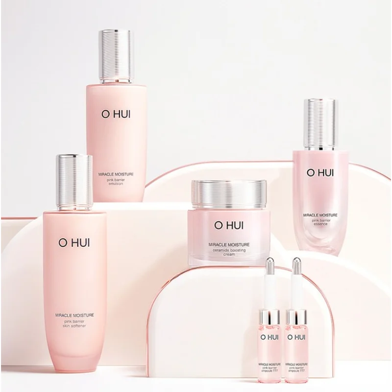 Ohui-Juego de hidratación mila - Luxury Skincare Set reseña y precio