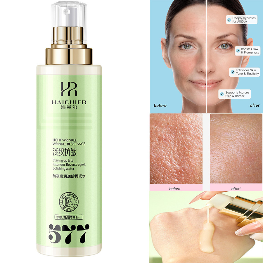 Tónico Facial Antienvejecimien - Luxury Glow Skincare reseña y precio