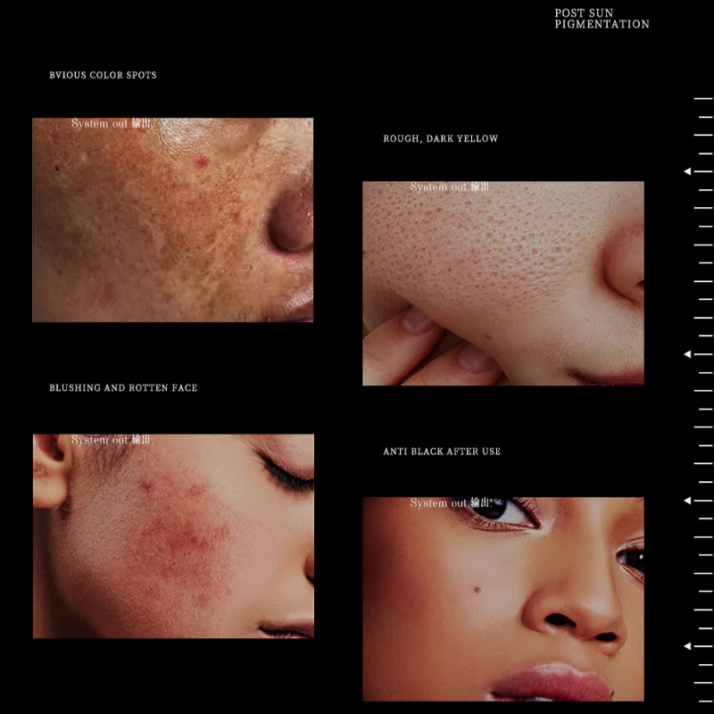 Crema Facial iluminadora de ni - Luxury Glow Skincare reseña y precio
