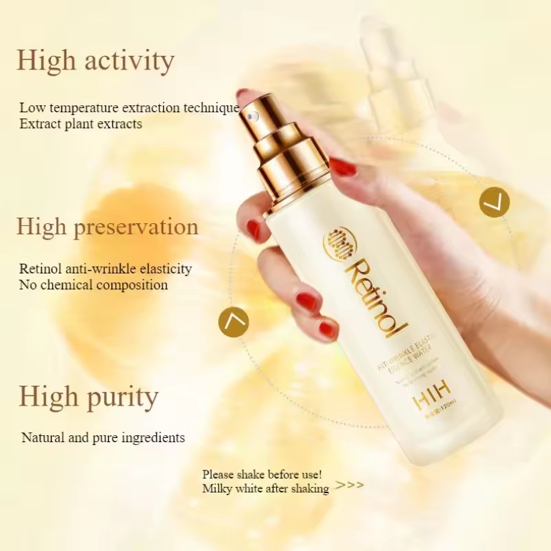 Retinol eliminador de arrugas  - Skincare Luxury Whitening reseña y precio