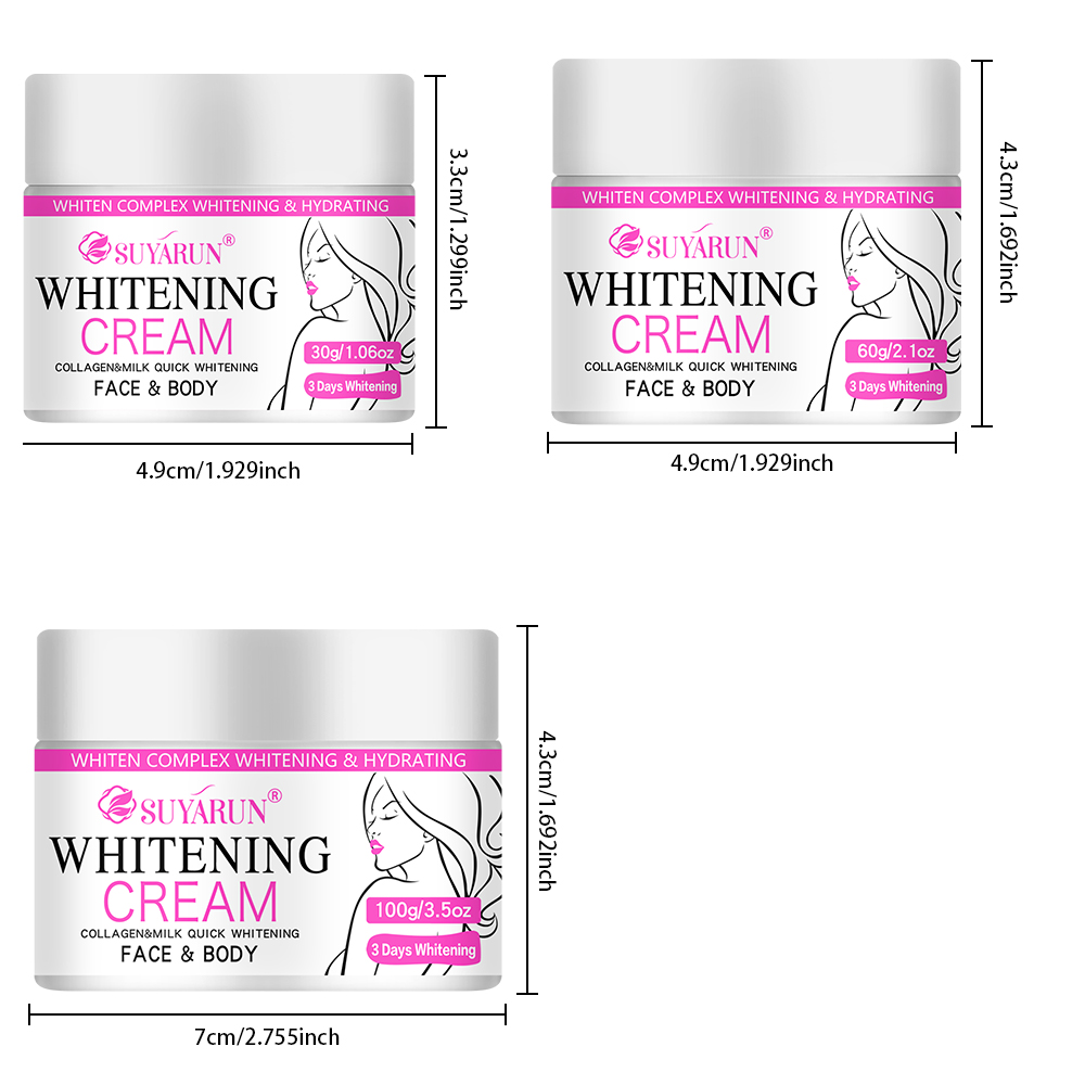 SUYARUN Regalo de Navidad Crem - Luxury Glow Skincare reseña y precio
