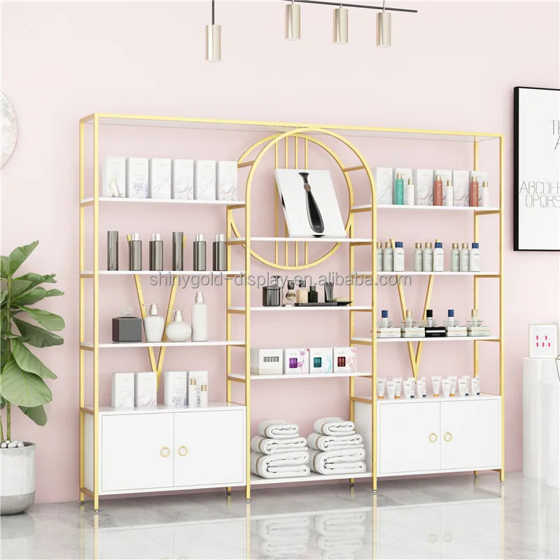 Exhibidor de Productos de Cosm - Luxury Skincare Design reseña y precio