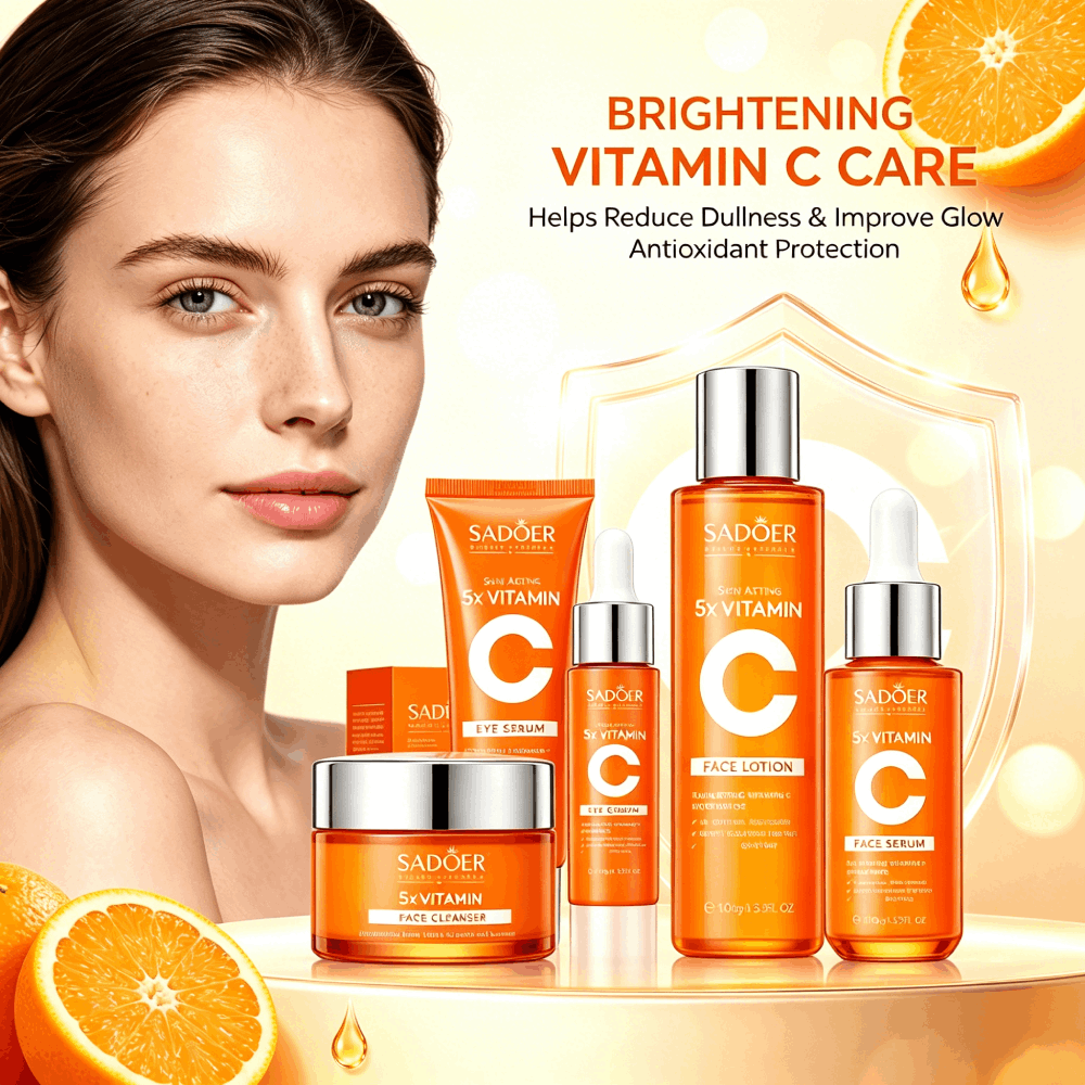 SADOER Kit de Cuidado Facial c - Luxury Skincare Set reseña y precio