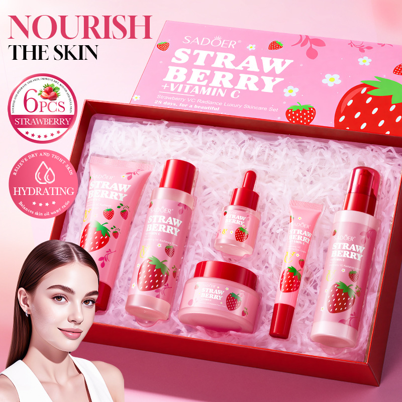 Set de 6 Piezas de Productos p - Luxury Skincare Set reseña y precio