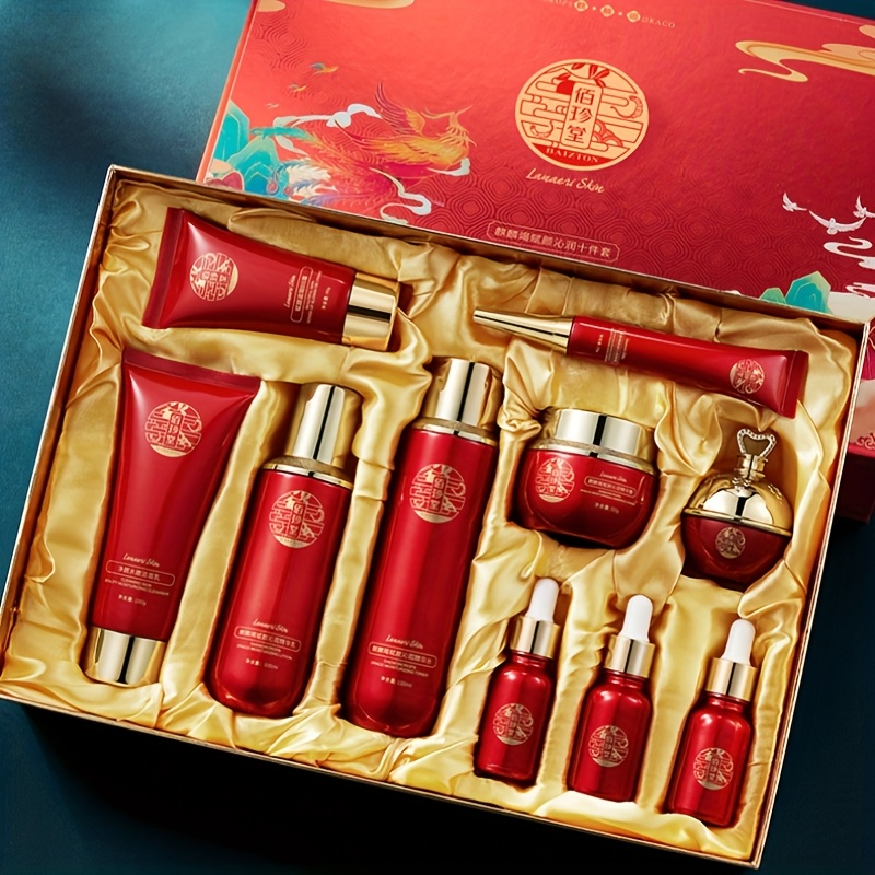 Qilin Jie Fu Yan Qin Run - Set - Luxury Skincare Set reseña y precio