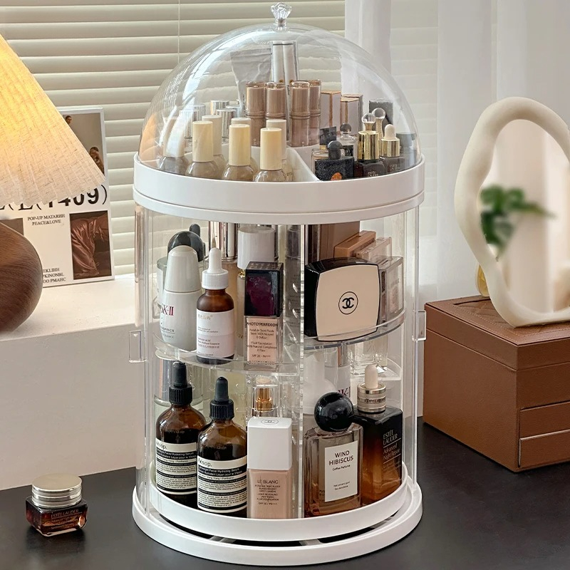 Organizador de cosméticos acrí - Luxury Skincare Design reseña y precio