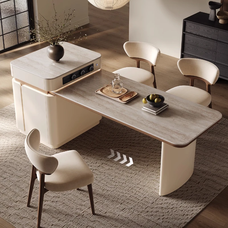 Mesa de comedor moderna para e - Luxury Skincare Design reseña y precio