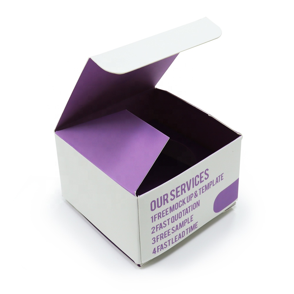 Caja de Empaque Cosmético de L - Luxury Skincare Logo reseña y precio